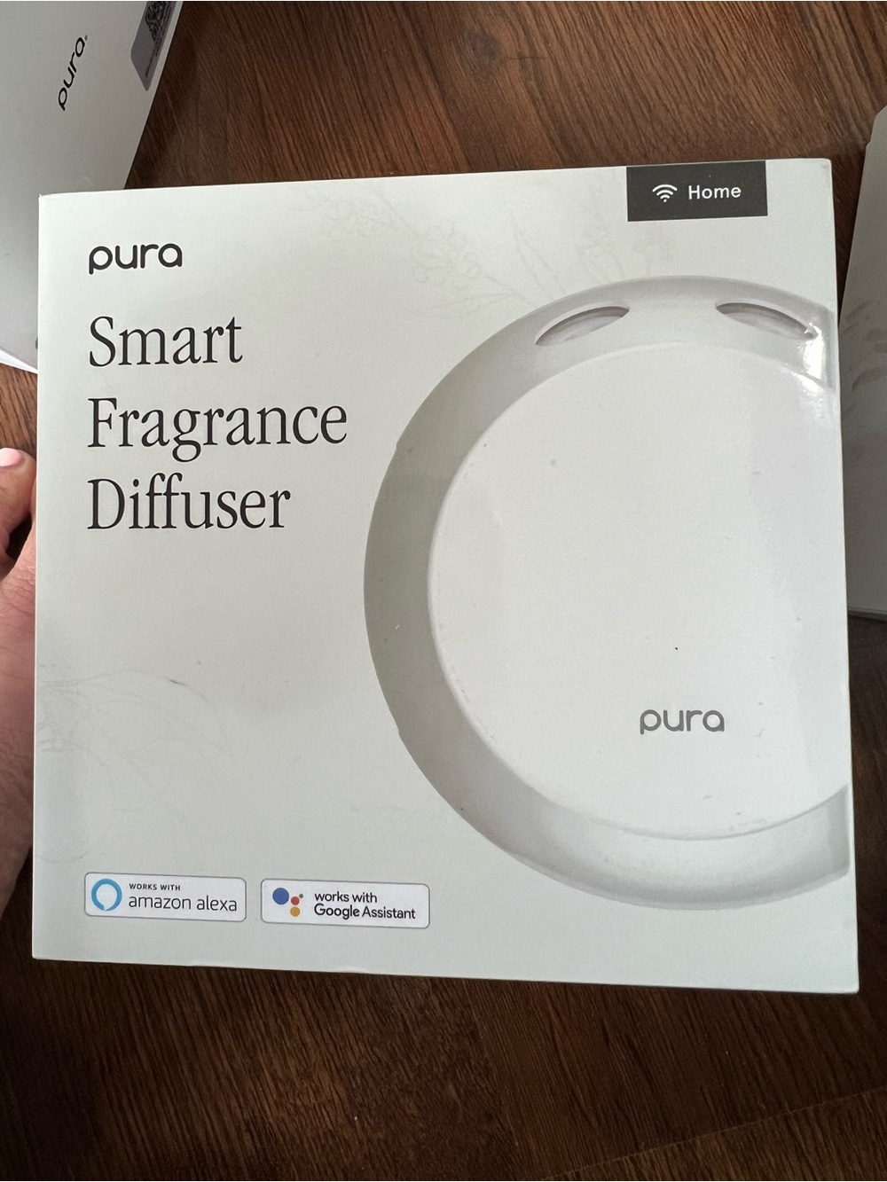 Pura Home Scent Diffuser - White